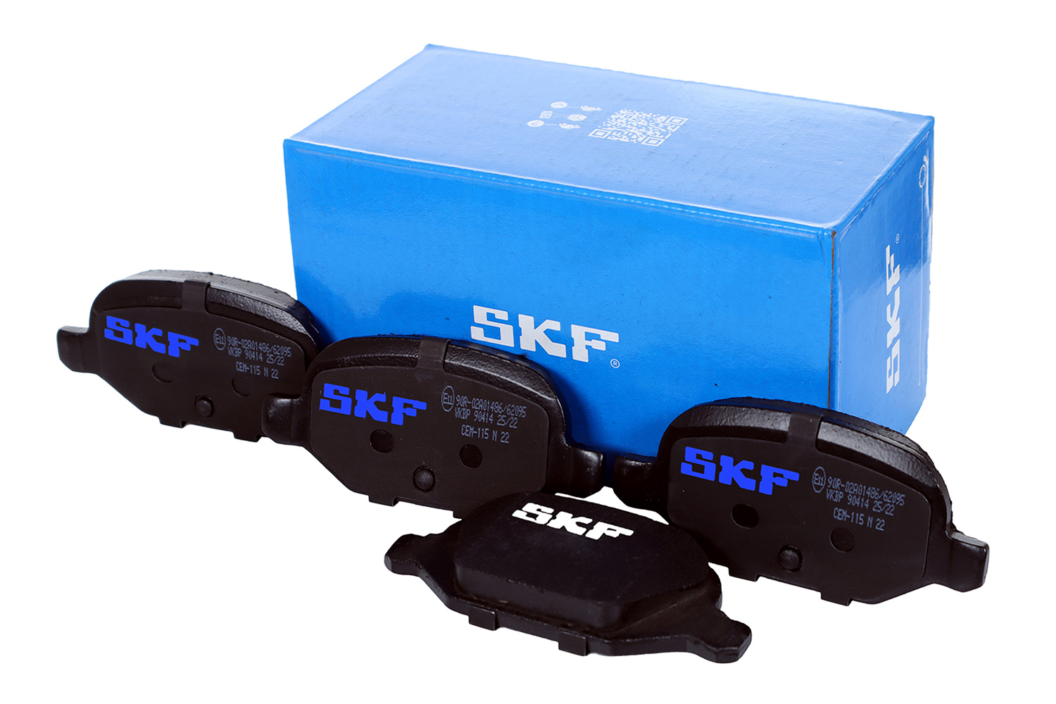 SKF Fékbetét, mind VKBP90414_SKF